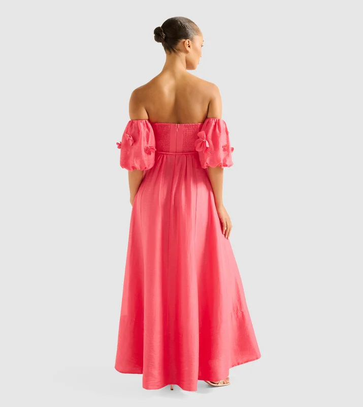 forever new CORA Floral Applique Maxi Dress